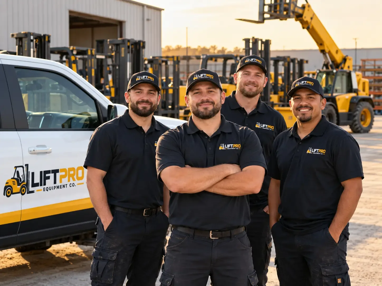 Forklift Rental company in Cool, CA